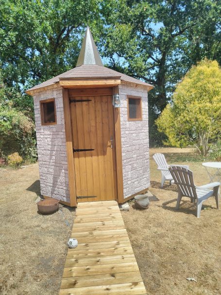 La maison d'Hagrid